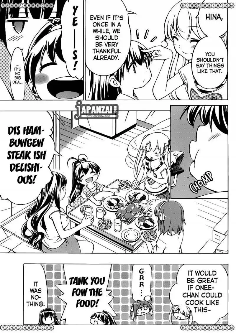 Papa No Iukoto O Kikinasai Takanashi No Hidamari Chapter 7 15